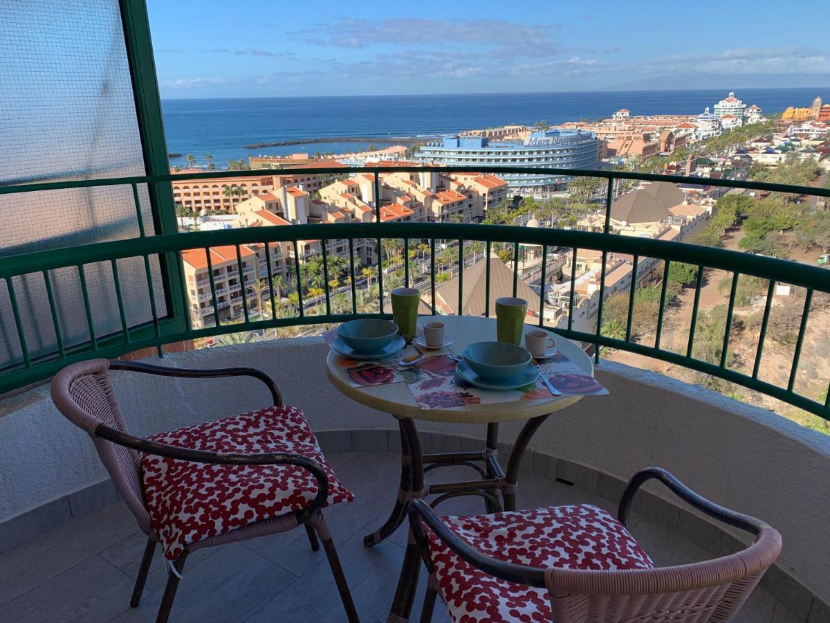 Torres Del Sol 15 Floor The Hightest Playa de las Americas  Exterior photo
