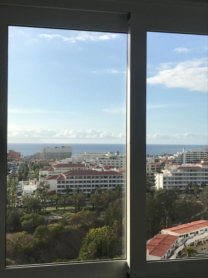 Torres Del Sol 15 Floor The Hightest Playa de las Americas  Exterior photo