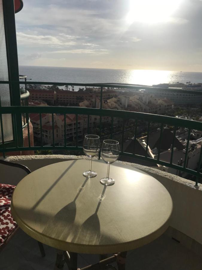 Torres Del Sol 15 Floor The Hightest Playa de las Americas  Exterior photo