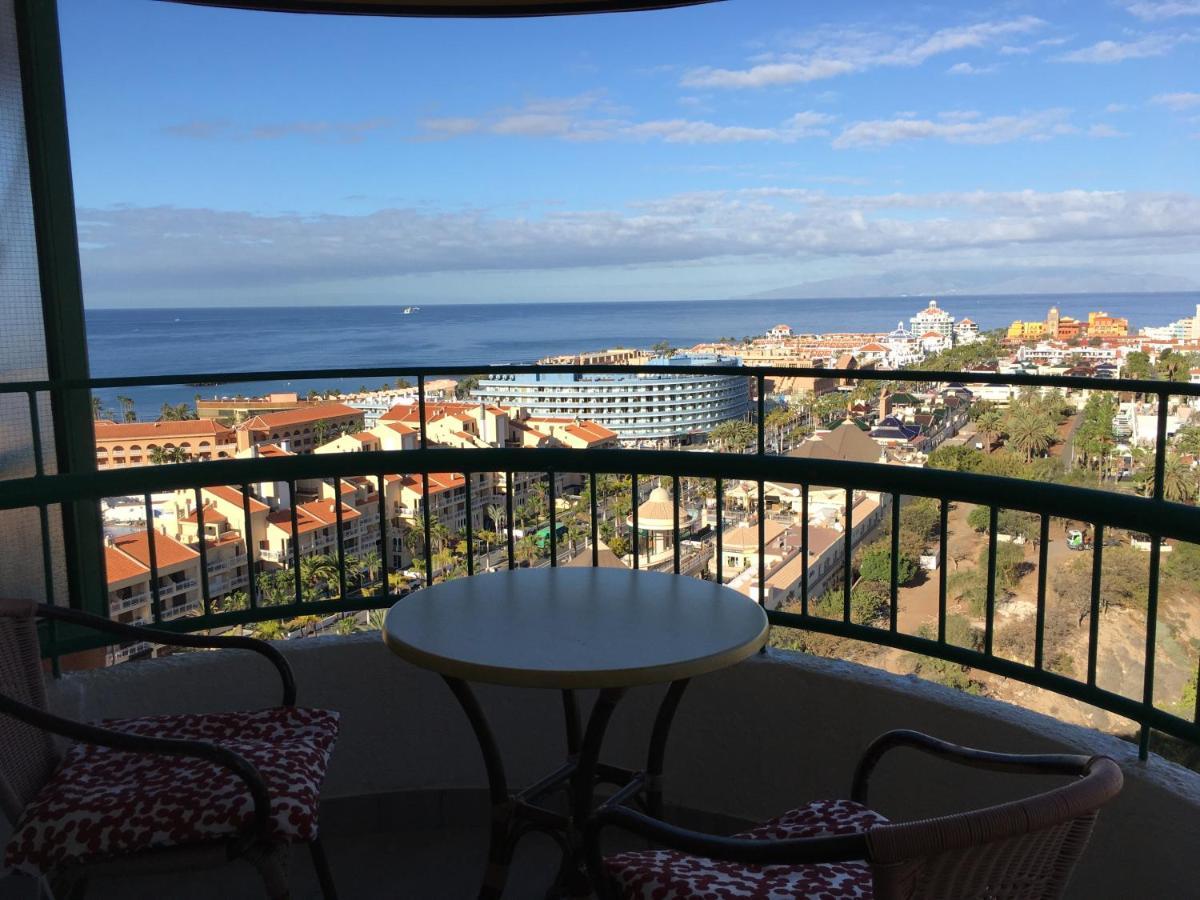 Torres Del Sol 15 Floor The Hightest Playa de las Americas  Exterior photo