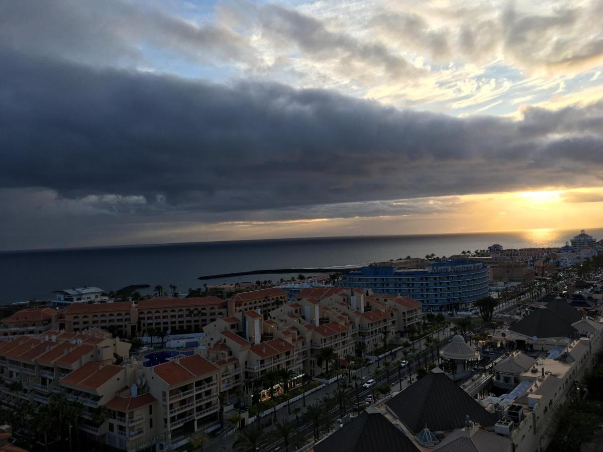 Torres Del Sol 15 Floor The Hightest Playa de las Americas  Exterior photo