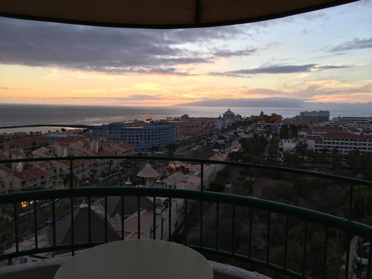 Torres Del Sol 15 Floor The Hightest Playa de las Americas  Exterior photo