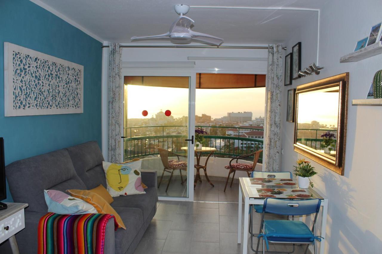 Torres Del Sol 15 Floor The Hightest Playa de las Americas  Exterior photo