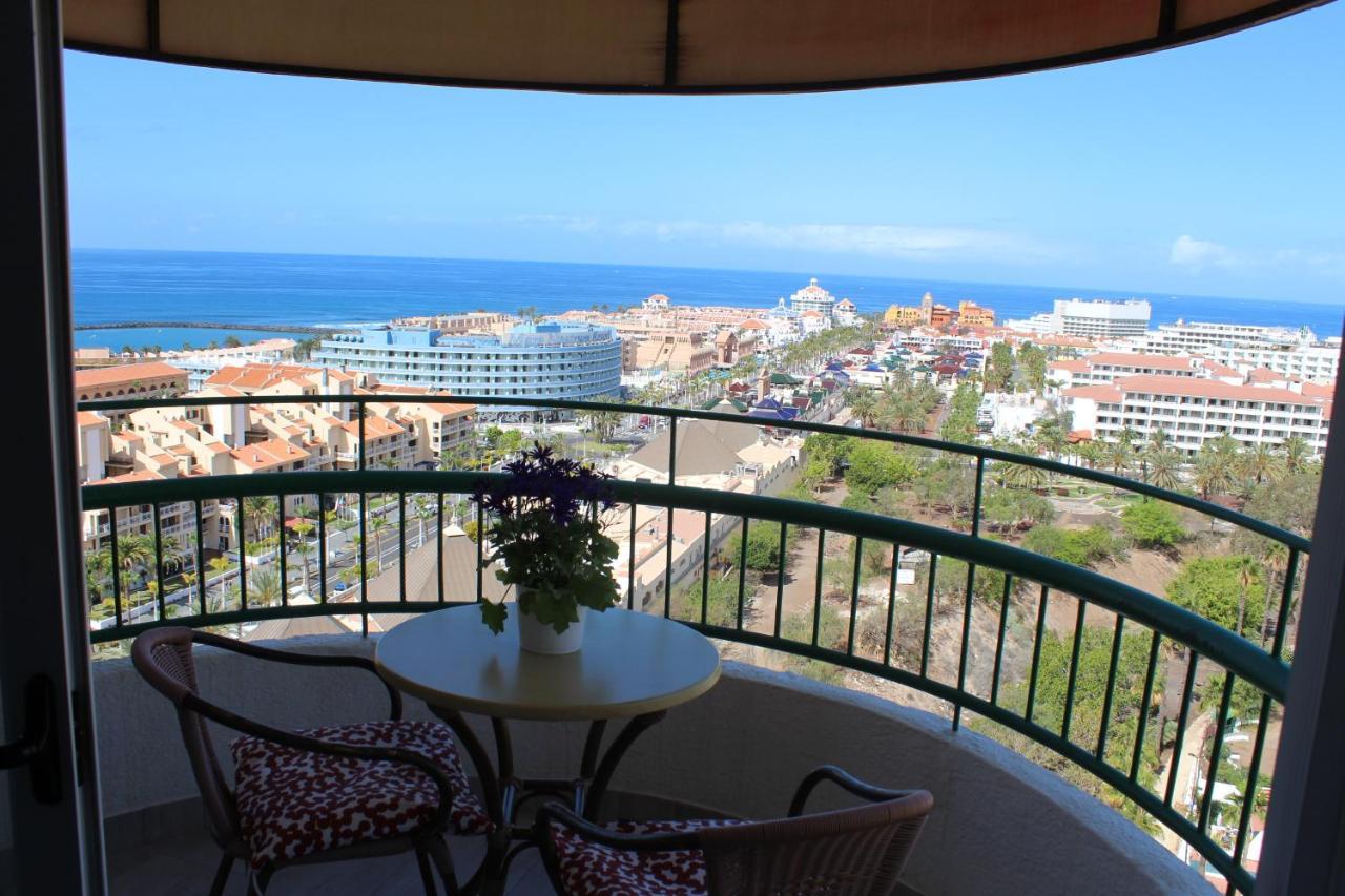 Torres Del Sol 15 Floor The Hightest Playa de las Americas  Exterior photo