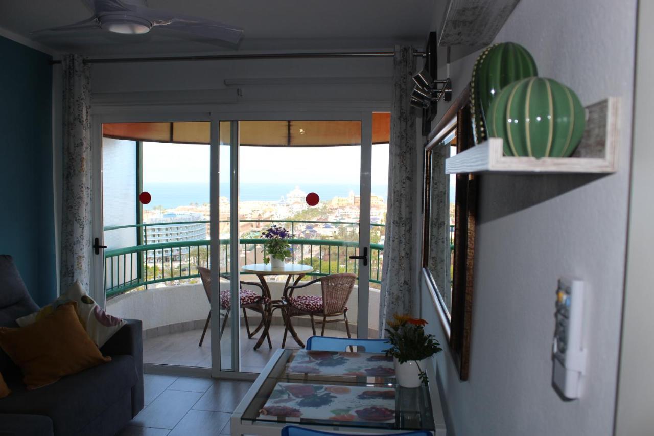 Torres Del Sol 15 Floor The Hightest Playa de las Americas  Exterior photo