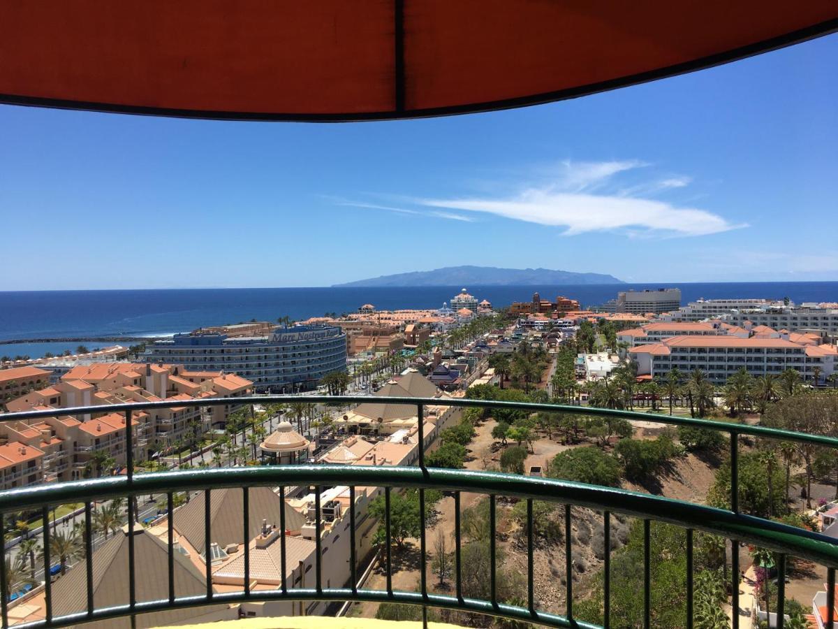 Torres Del Sol 15 Floor The Hightest Playa de las Americas  Exterior photo