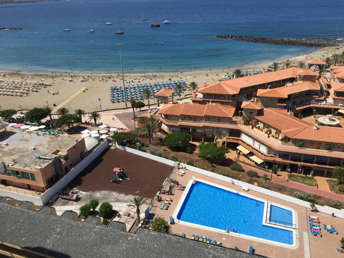Torres Del Sol 15 Floor The Hightest Playa de las Americas  Exterior photo