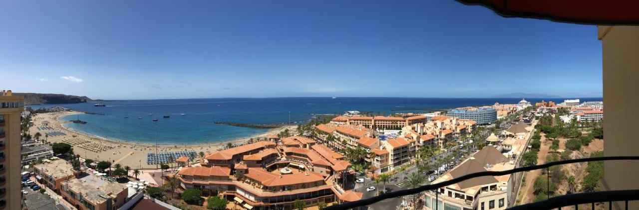 Torres Del Sol 15 Floor The Hightest Playa de las Americas  Exterior photo