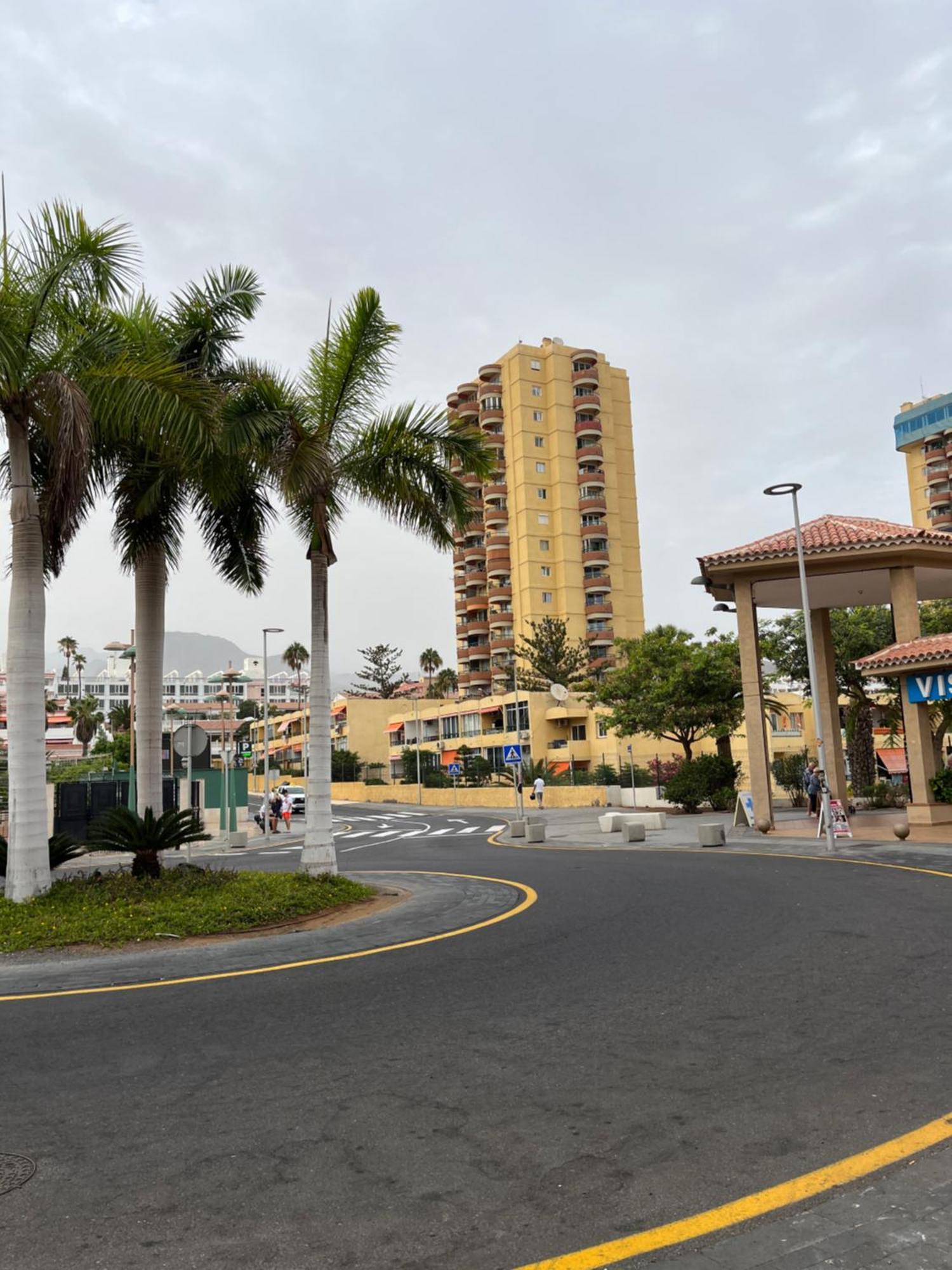 Torres Del Sol 15 Floor The Hightest Playa de las Americas  Exterior photo